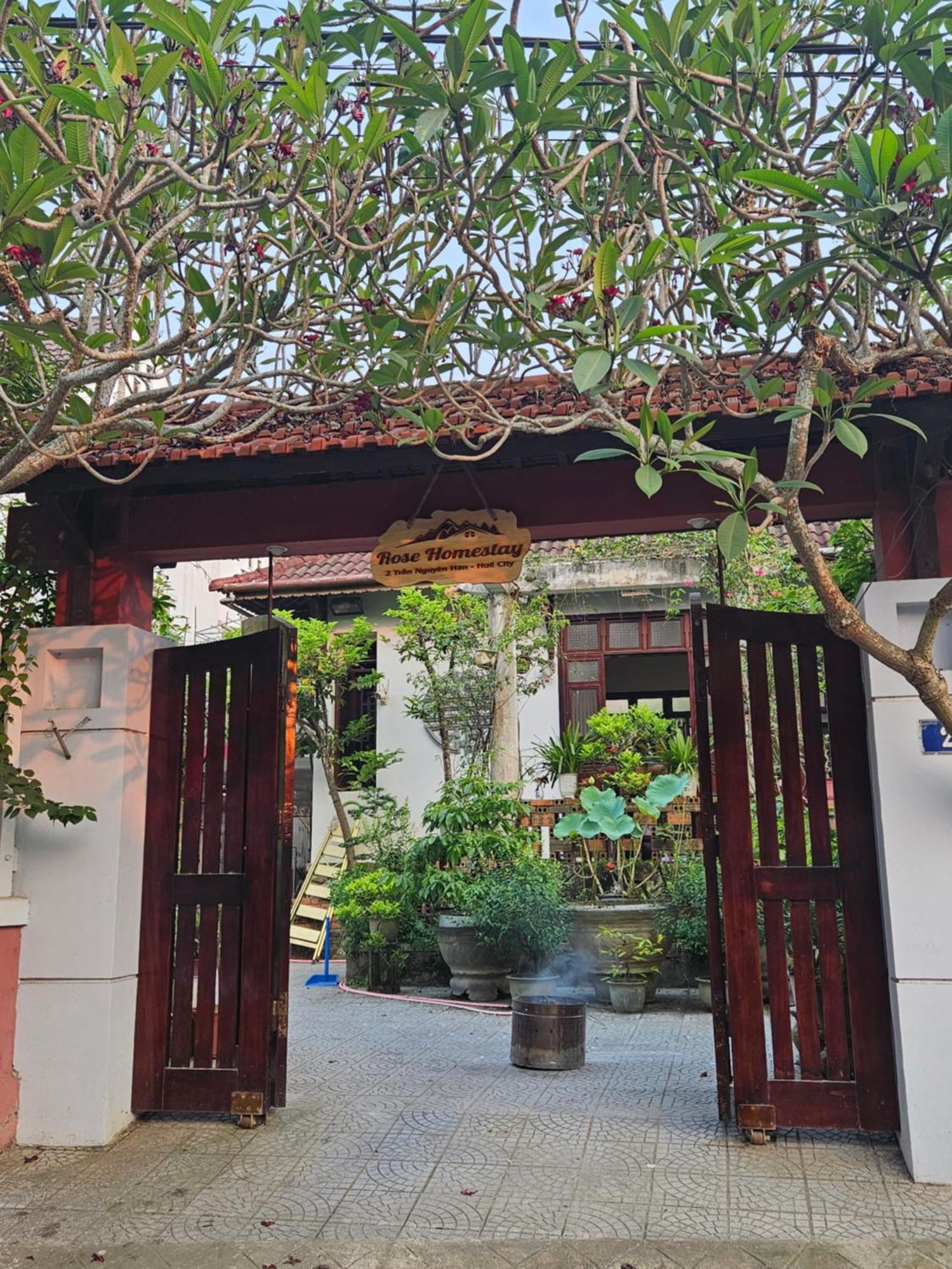 Rose Homestay Hue Thon Kim Long المظهر الخارجي الصورة